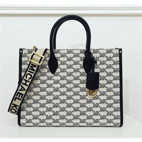 michael kors black canvas bag|mirella Michael Kors outlet.